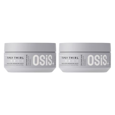 SCHWARZKOPF 施華蔻 OSIS+ Tipsy Twirl 鬆捲凍 300ml(2入組)