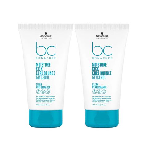 SCHWARZKOPF 施華蔻 BC水感保濕 甘油彈力捲俏露 150ml