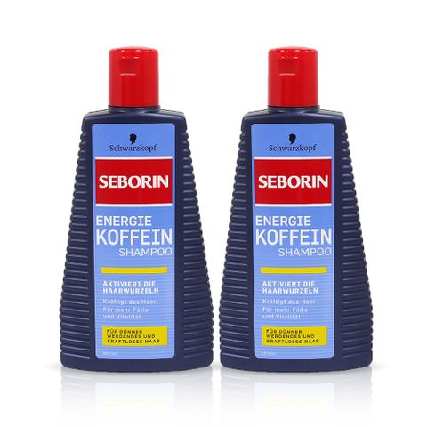 Schwarzkopf  Seborin 咖啡因洗髮露250mlX2入