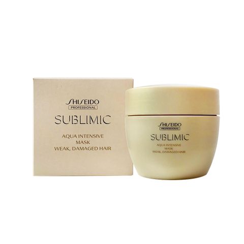 SHISEIDO 資生堂 芯之麗 盈潤新生修護髮膜(脆弱受損)200g