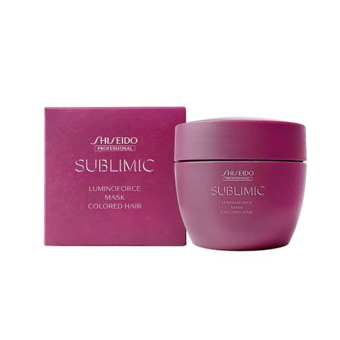 SHISEIDO 資生堂 芯之麗 極光綻色修護髮膜200g