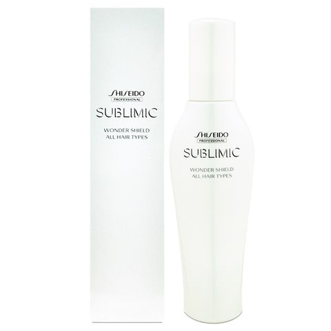 SHISEIDO 資生堂 SUBLIMIC 芯之麗 全效完美防護精露125ml