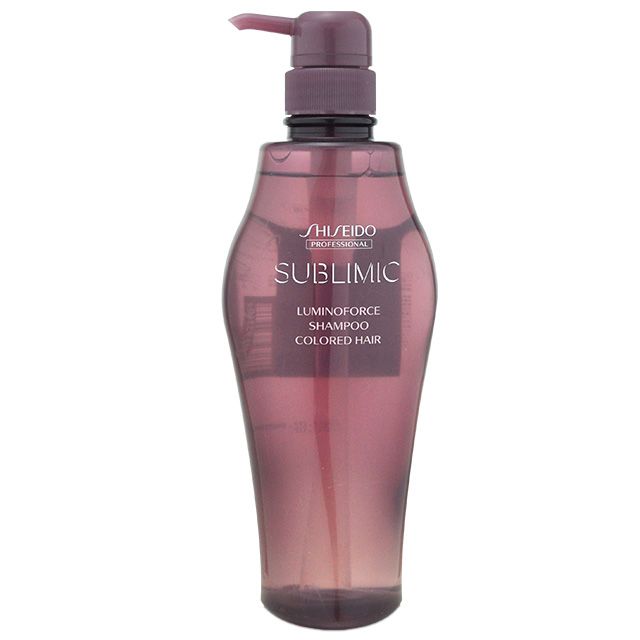 SHISEIDO 資生堂 SUBLIMIC 芯之麗 極光綻色洗髮露500ml