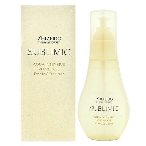 SHISEIDO 資生堂 SUBLIMIC 芯之麗 盈潤絲絨晶露100ml