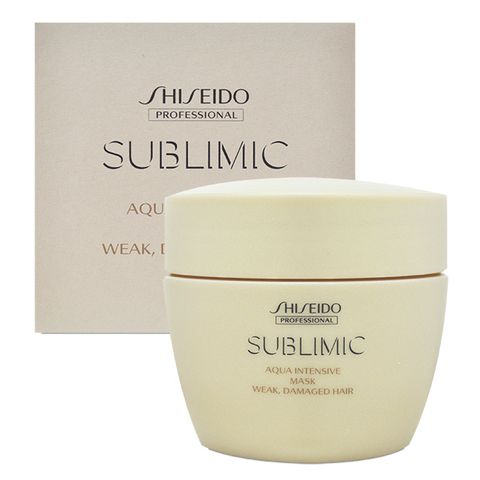 SUBLIMIC 芯之麗 盈潤新生修護髮膜(脆弱受損)200g-公司貨