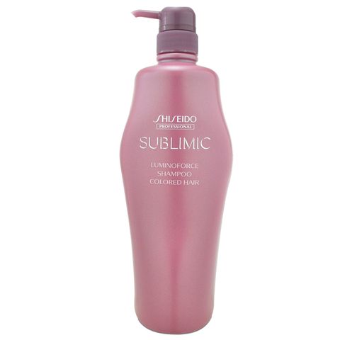 SHISEIDO 資生堂 SUBLIMIC 芯之麗 極光綻色洗髮露1000ml-公司貨