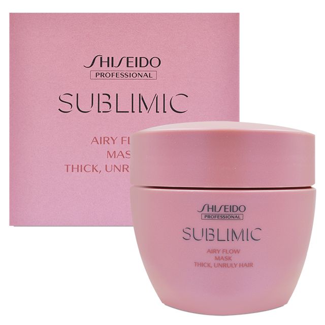 SHISEIDO 資生堂 SUBLIMIC 芯之麗 輕縈柔波修護髮膜(滑順潤澤)200g-公司貨