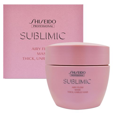 SUBLIMIC 芯之麗 輕縈柔波修護髮膜(滑順潤澤)200g-公司貨