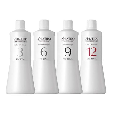 Shiseido 資生堂 雙氧乳 1000ml 沛迷絲 3% 6% 9% 12% 上色水 染髮 漂髮 染劑(任選一入)