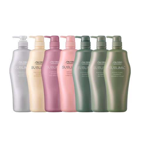 SHISEIDO 資生堂 芯之麗 輕縈柔波 優源舒活 極光綻色 洗髮露 1000ml 洗髮乳 公司貨(任選一入)