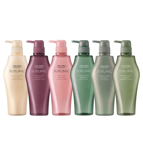 SHISEIDO 資生堂 芯之麗 輕縈柔波 優源舒活 極光綻色 洗髮露 500ml 洗髮乳 洗髮 公司貨