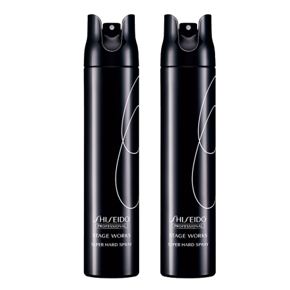 SHISEIDO 資生堂 黑武士定型霧180g*2入組