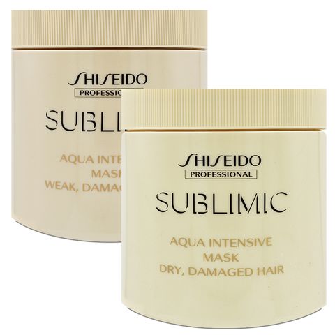 SHISEIDO 資生堂 芯之麗 盈潤新生修護髮膜 680g  (脆弱受損/乾燥受損) (公司貨)