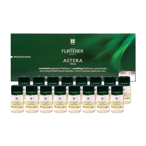 RENE FURTERER 荷那法蕊 萊法耶 ASTERA 紫苑草頭皮舒緩精油 5ml*16支 (盒裝/公司貨)