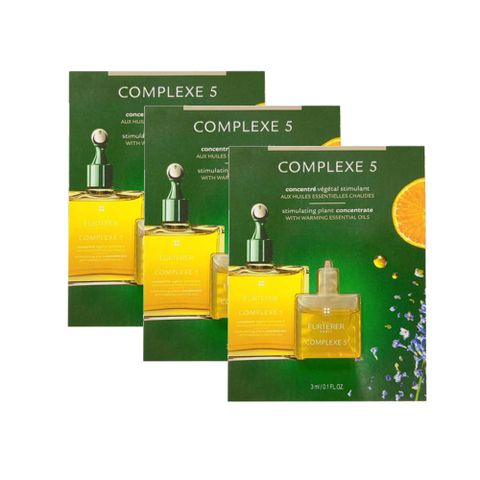 FURTERER 萊法耶 COMPLEXE 5 RF 頭皮養護5號精油 3ml (3入)