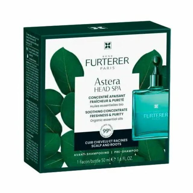 FURTERER 萊法耶   紫苑草頭皮舒緩精油 50ml 進口商