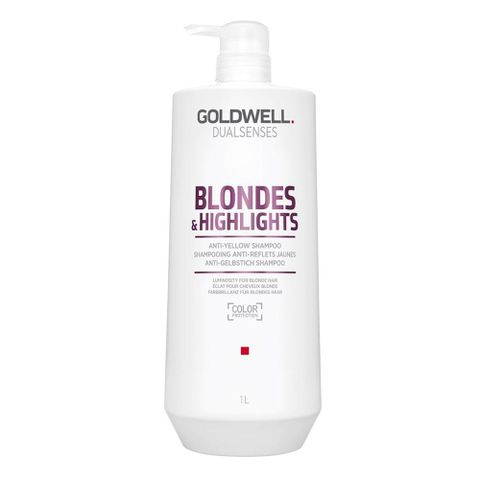 GOLDWELL 歌薇 光纖洗髮精(矯色專用)1000ml