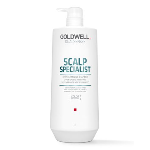 GOLDWELL 歌薇 輕感深層清潔洗髮精1000ml