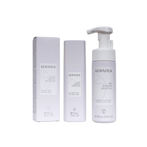 GOLDWELL 歌薇 絲馭洸 自然蓬蓬修容泡泡150ml / 無瑕抗熱打底髮霧75ml (任選1入)