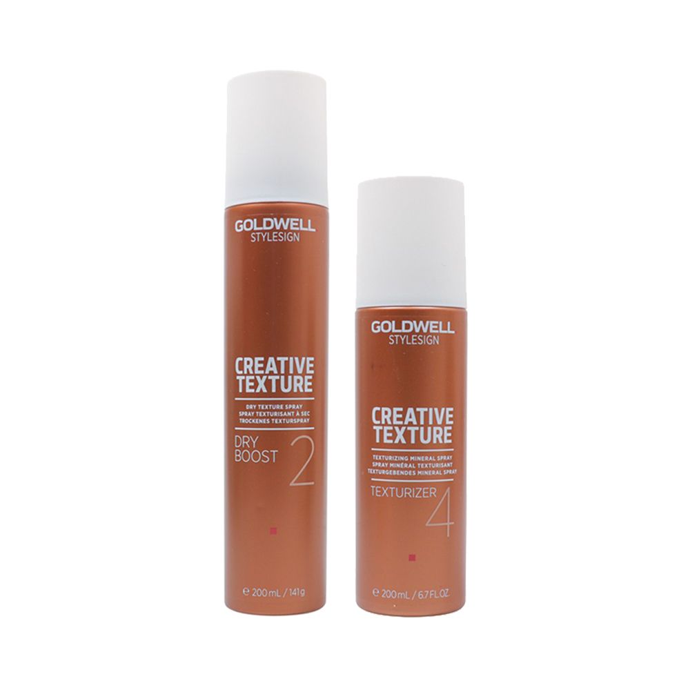 GOLDWELL 歌薇   輕炫風/霧感層次噴霧 200ml (任選1入) 蓬鬆 造型 噴霧