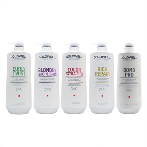 GOLDWELL 歌薇 瞬間髮膜 1000ml 水感 光感 光纖 動感 韌感 髮膜 護髮 公司貨(多款任選)