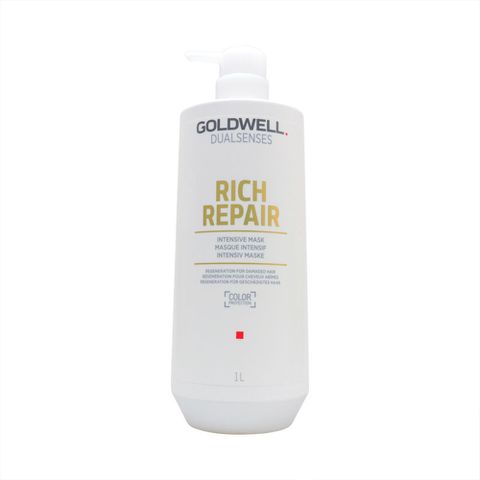 GOLDWELL 歌薇 水感極水髮膜 1000ml 水感 髮膜 護髮 保濕 護色 正品公司貨