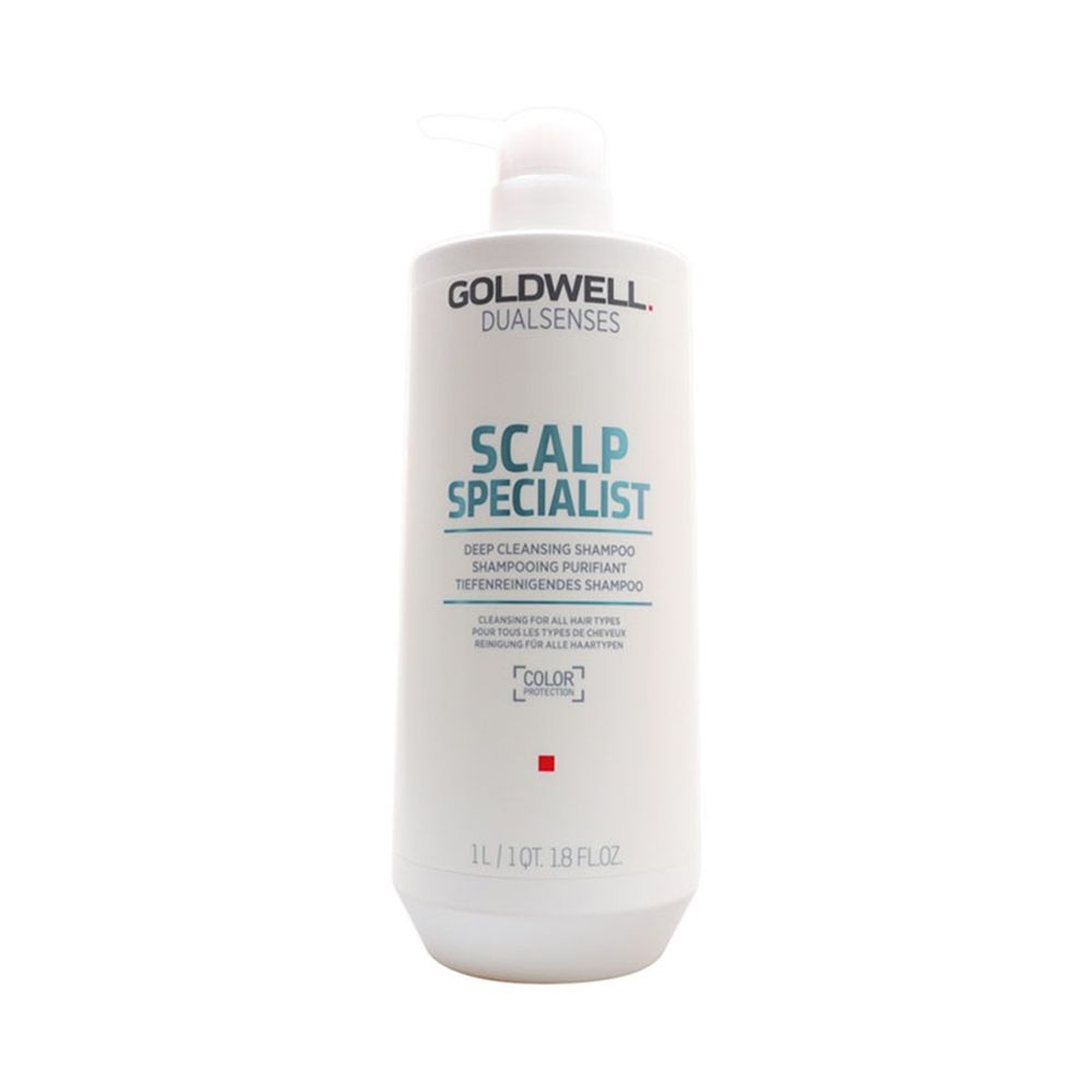 GOLDWELL 歌薇   護色洗 輕感深層清潔洗髮精 1000ml 洗髮 輕感 深層清潔 清爽 公司貨