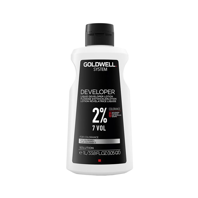 GOLDWELL 歌薇   CAC COLORANCE 雙氧液 1L 上色水 上色乳 雙氧水 酸性染 染髮劑 染髮膏