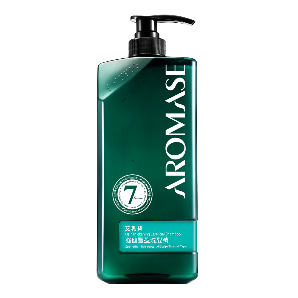 AROMASE 艾瑪絲 洗髮精1000ml + 捷利爾頭皮淨化液260ml 超值組