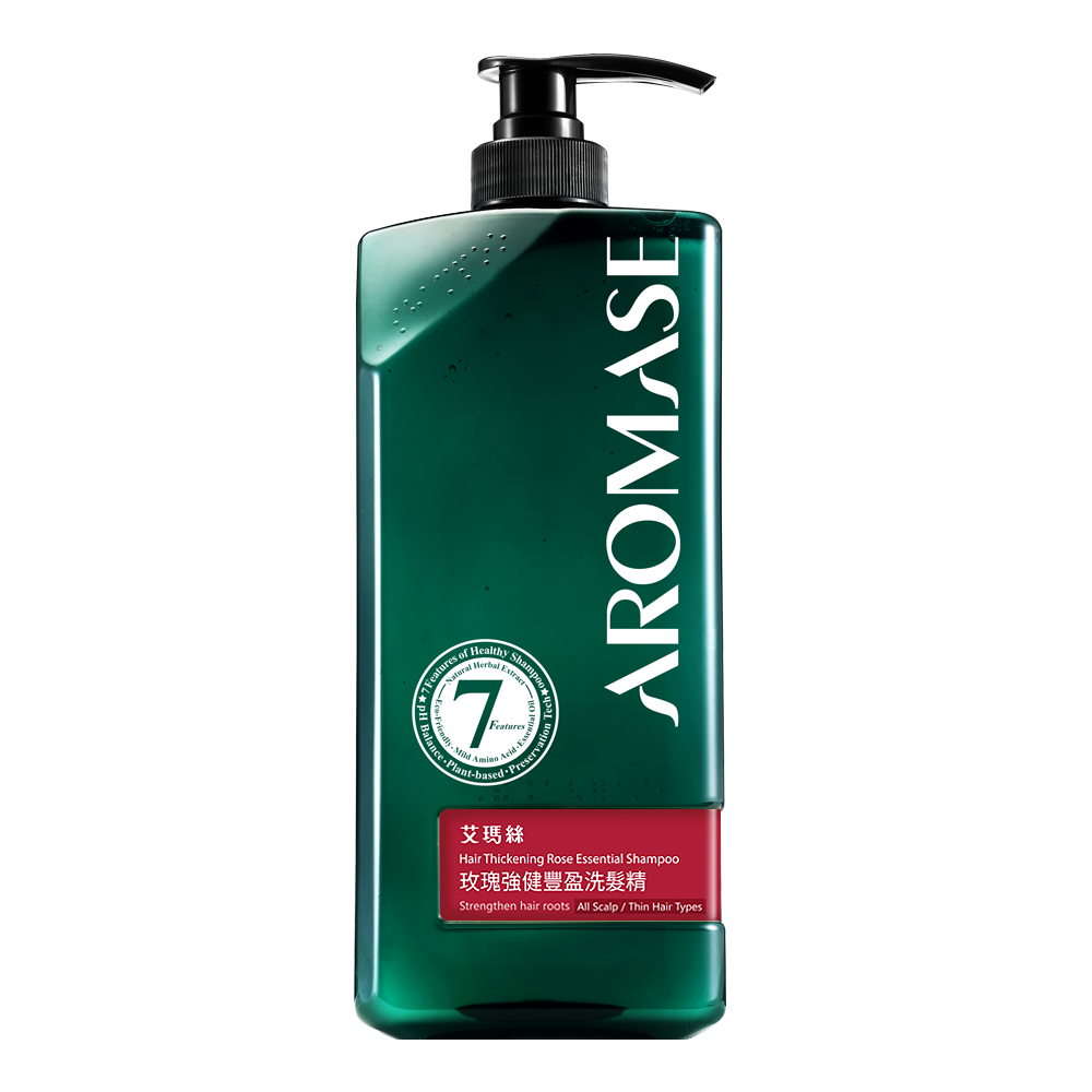 AROMASE 艾瑪絲 洗髮精1000ml + 捷利爾頭皮淨化液260ml 超值組