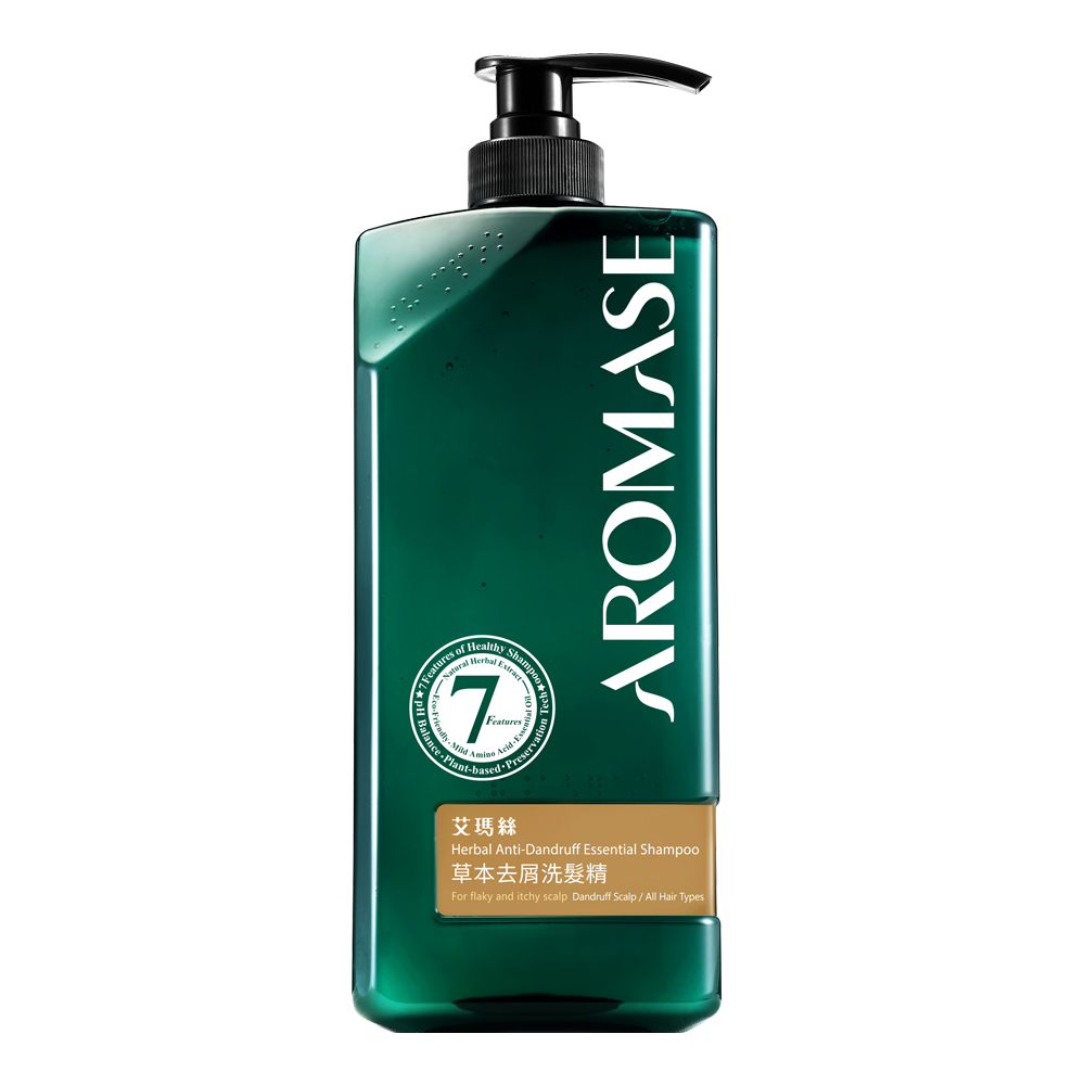 AROMASE 艾瑪絲 洗髮精1000ml + 捷利爾頭皮淨化液260ml 超值組