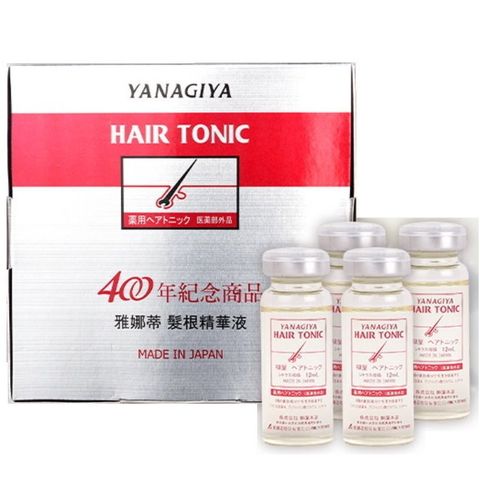 Yanagiya 柳屋 日本  雅娜蒂髮根精華液 10ml*4入