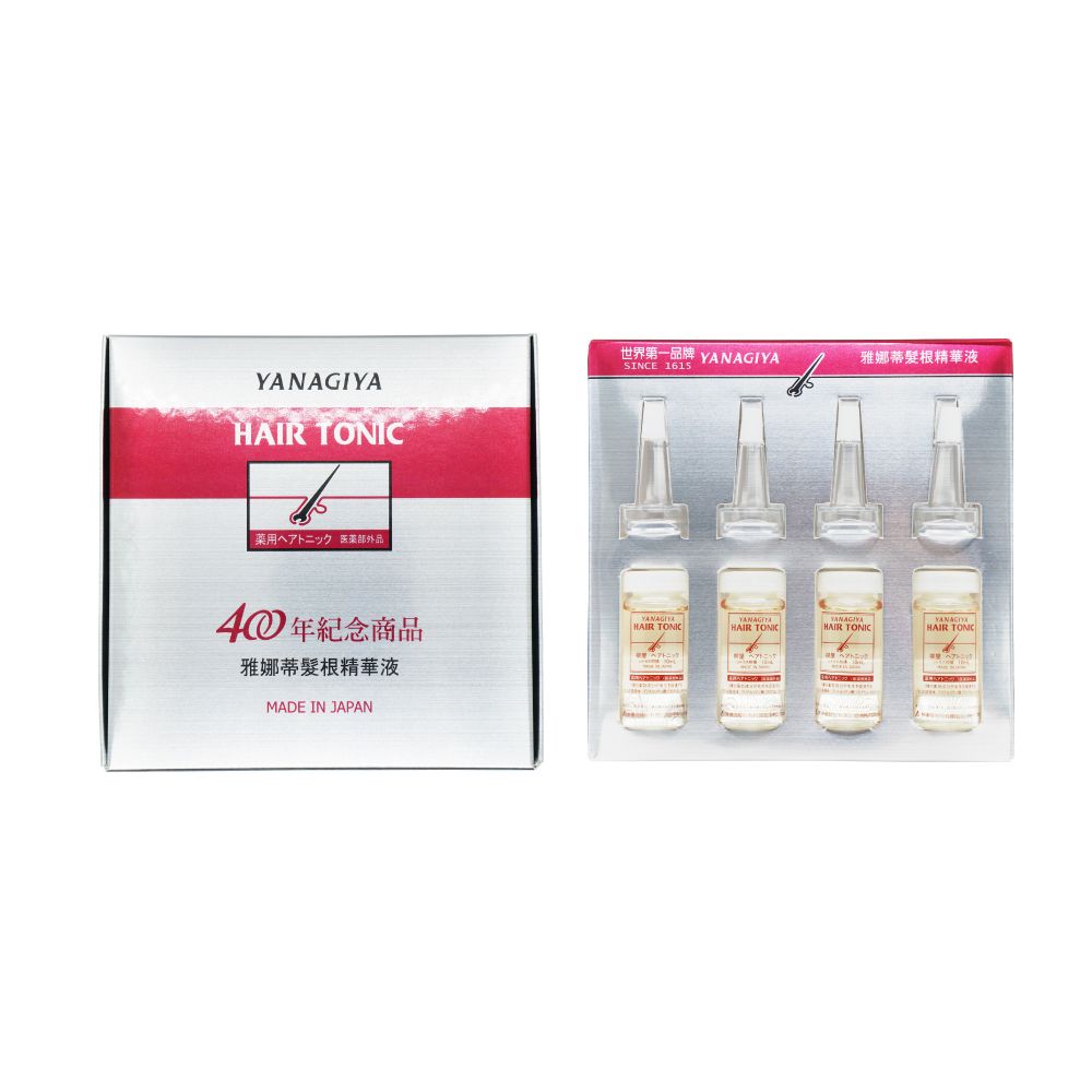 Yanagiya 柳屋 日本 雅娜蒂 髮根精華液10ml*4入