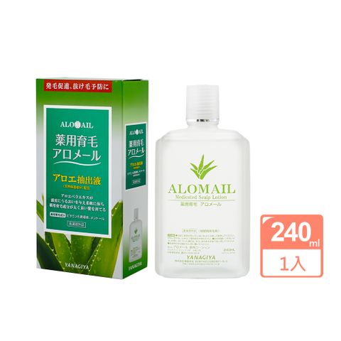 Yanagiya 柳屋 【 日本】蘆薈精華髮液_240ml(日本境內版)