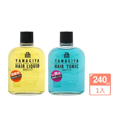 Yanagiya 柳屋 【 日本】頭皮保養護髮保養液240ml(任選/日本境內版)