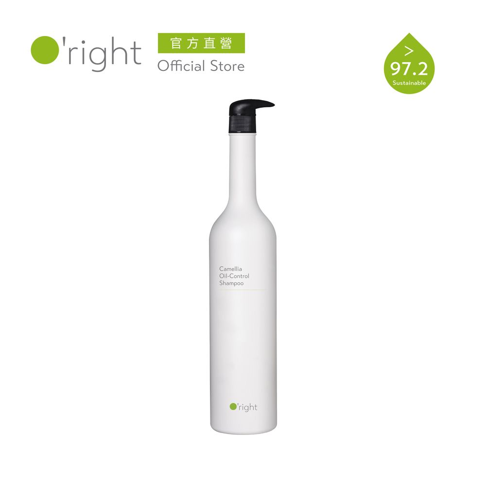 O'right 歐萊德 Oright茶花控油洗髮精 1000ml