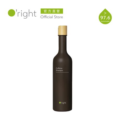 O’right歐萊德｜咖啡因洗髮精 400ml(強健髮根)