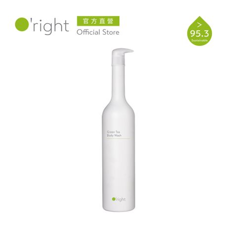 O'right 歐萊德 Oright綠茶沐浴乳1000ml