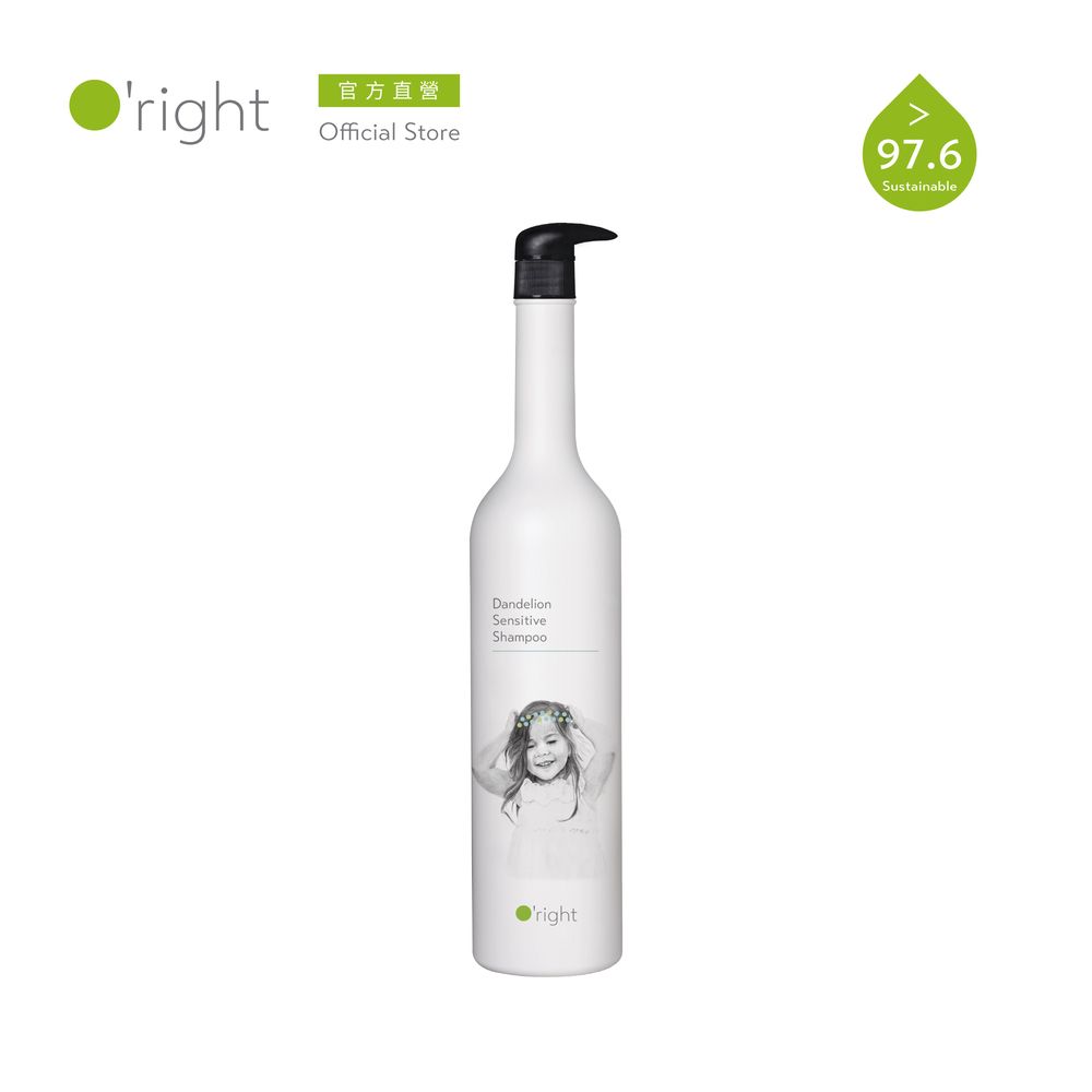 O'right 歐萊德 Oright蒲公英兒童溫和洗髮精1000ml