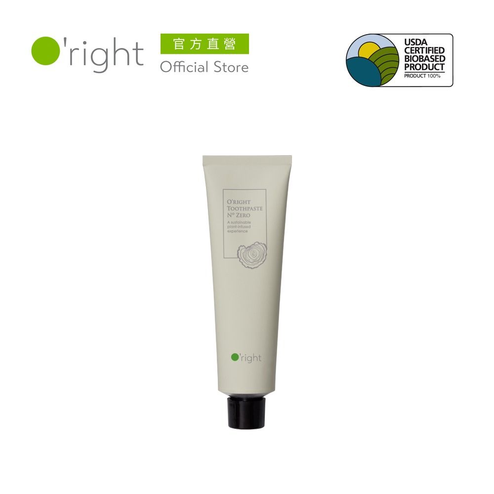 O'right 歐萊德 Oright源木牙膏40ml