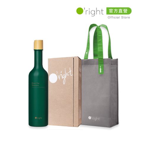 O'right 歐萊德 【零碳永續禮盒】Oright 全系列洗髮精400mL(多款任選)