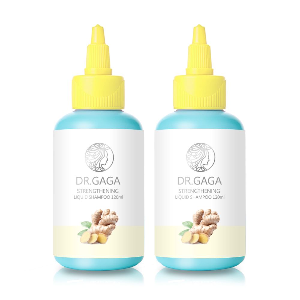 GaGa  量身訂做 精華液 水狀洗髮精露(育髮專用) 120mlx2