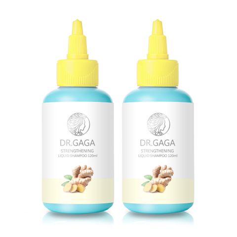 GaGa 量身訂做 精華液 水狀洗髮精露(育髮專用) 120mlx2