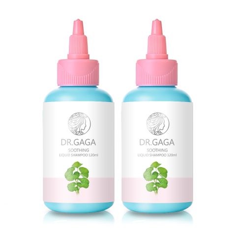 GaGa 量身訂做 精華液 水狀洗髮精露(舒敏專用) 120mlx2