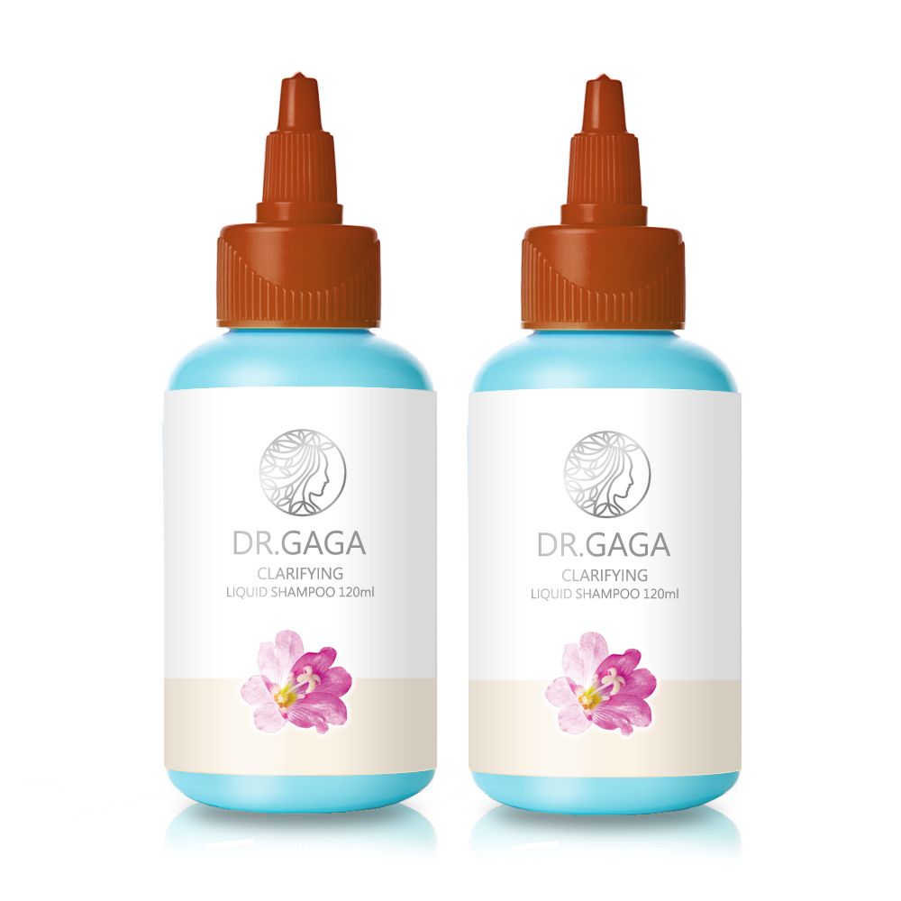 GaGa  量身訂做 精華液 水狀洗髮精露(淨衡專用) 120mlx2