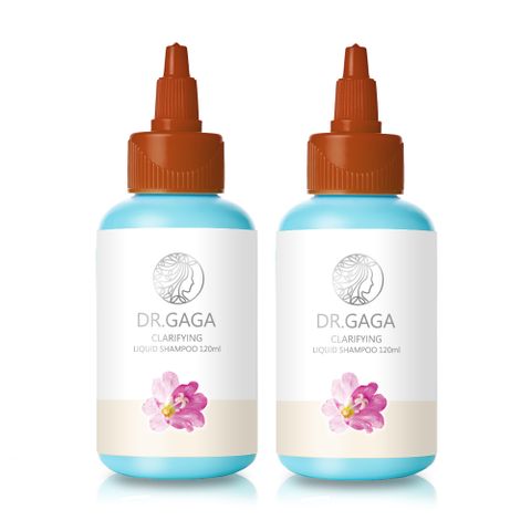 GaGa 量身訂做 精華液 水狀洗髮精露(淨衡專用) 120mlx2