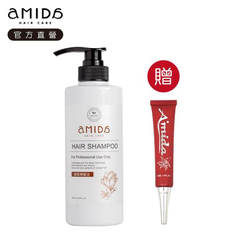 AMIDA 阿蜜達 柔順王超柔順髮浴500ml