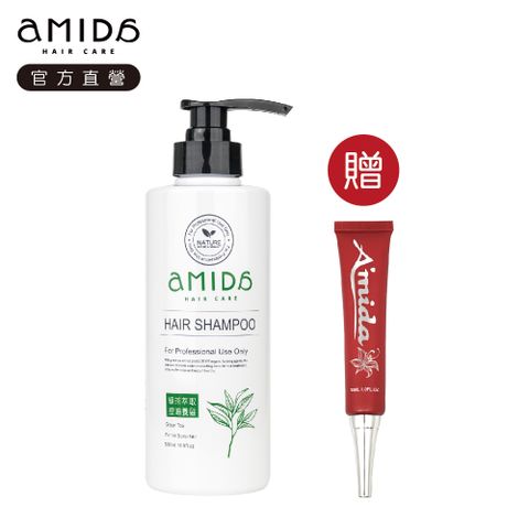 Amida 綠茶控油洗髮精 500ml