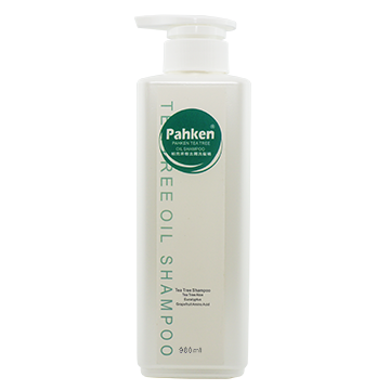 《帕克Pahken》帕克茶樹去屑洗髮精980ml