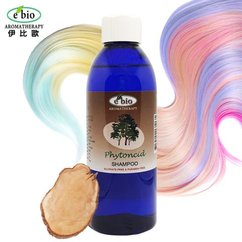 ebio 檜木精油洗髮精 200ml - 一般&amp;油性適用